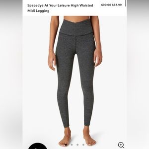 Beyond Yoga Spacedye At Your Leisure High Waisted Midi Legging